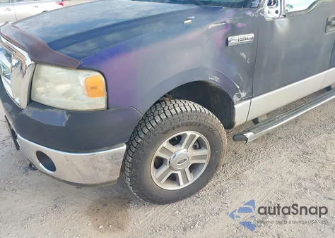 2008 Ford F-150 60Th Anniversary/Fx4/King Ranch/Lariat/Limited/Xlt z USA, uszkodzony, nr VIN 1FTPW14528FA15813